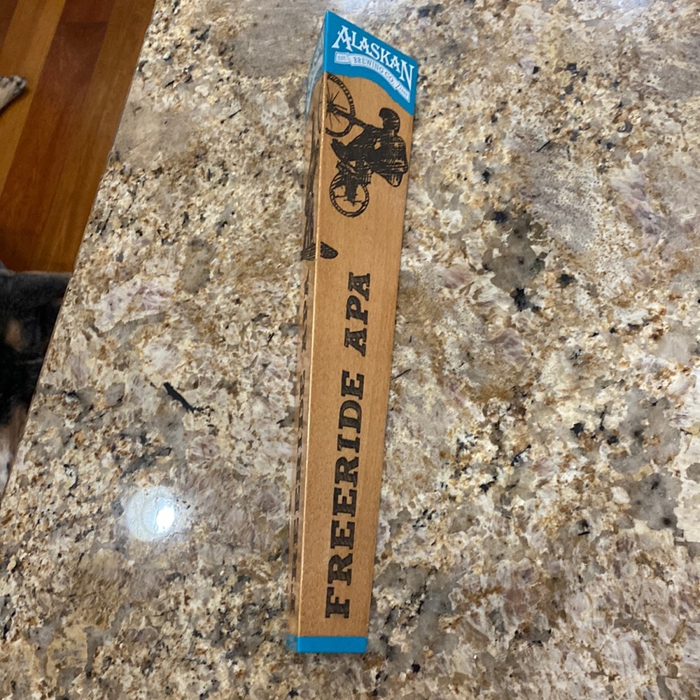 Alaskan freeride APA keg handle